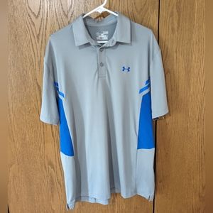 Under Armour Men's Athletic Polo Vented Size XL